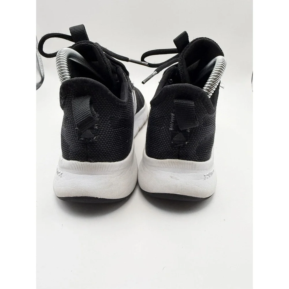 Adidas Lite Racer 3.0 Black White Athletic Running Shoes Women's Size 7